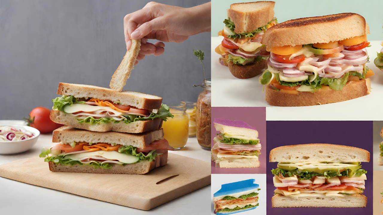 The Art of Crafting a Captivating and Sandwich