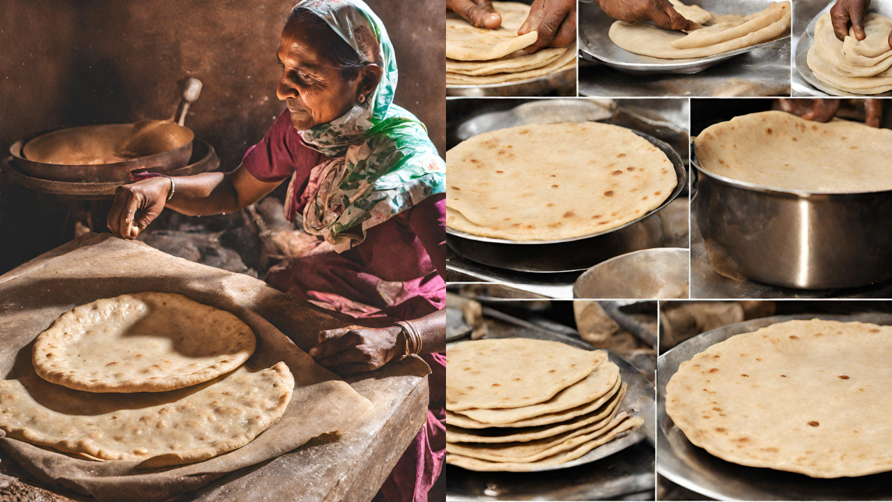 The Art of Making Chapati