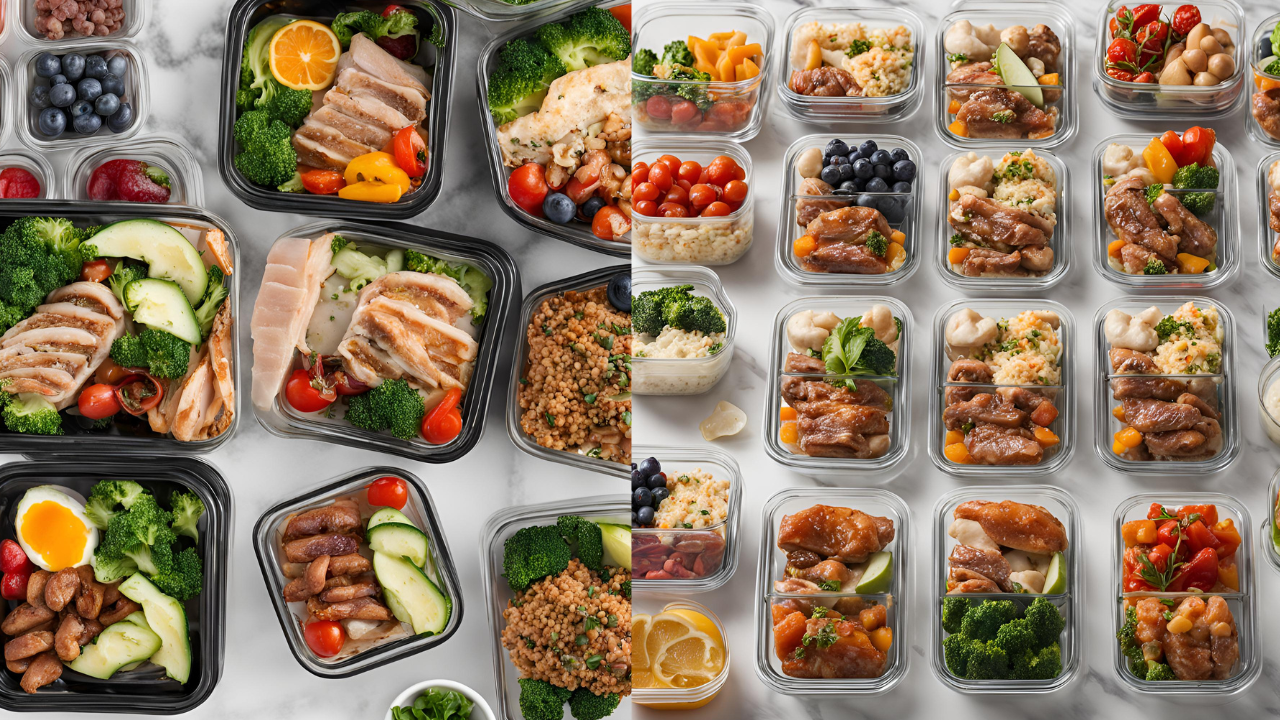 2024's Ultimate Guide to Meal Prepping and Recipes